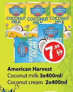 Zain Hypermarket AMERICAN HARVEST Coconut Milk offer