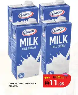 Kerala Hypermarket UNIKAI Full Cream Milk offer