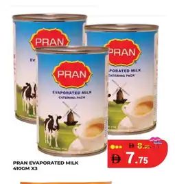 Kerala Hypermarket PRAN Evaporated Milk offer