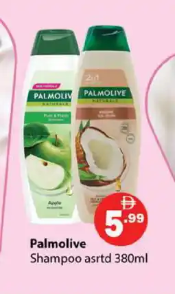 Zain Hypermarket PALMOLIVE Shampoo / Conditioner offer
