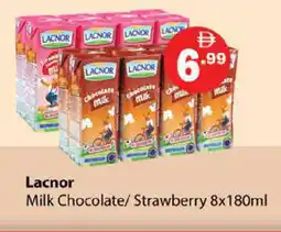 Zain Hypermarket LACNOR Flavoured Milk offer