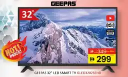 Al Madina Hypermarket Geepas led smart tv GLED3202SEHD offer