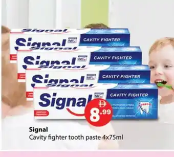 Gulf Hypermarket SIGNAL Toothpaste offer