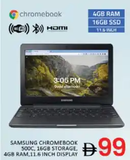 Al Madina Hypermarket Samsung chromebook offer
