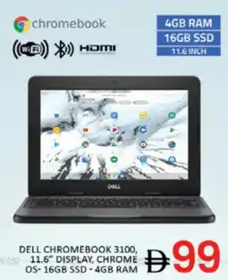 Al Madina Hypermarket Dell chromebook 3100 offer