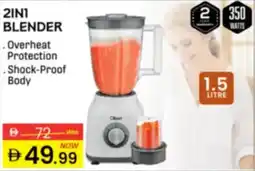 Al Madina Hypermarket 2 in 1 blender offer