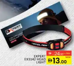 Al Madina Hypermarket Expert EX3142 head light offer