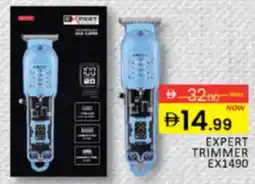 Al Madina Hypermarket Expert trimmer EX1490 offer