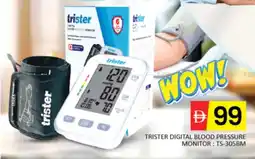 Al Madina Hypermarket Trister digital blood pressure monitor TS-305BM offer