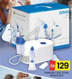 Al Madina Hypermarket Omron C102 total nebulizer offer