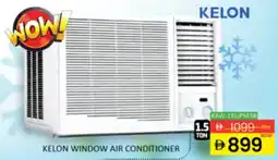 Al Madina Hypermarket Kelon window air conditioner KAW-18UPM38 offer