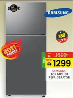 Al Madina Hypermarket Samsung top mount refrigerator RT50 offer