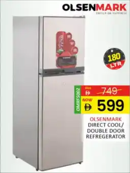 Al Madina Hypermarket Olsenmark direct cool / double door refregerator OMRF5002 offer
