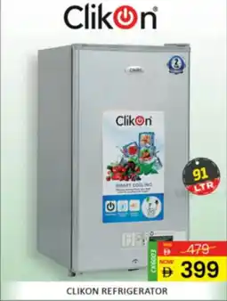Al Madina Hypermarket Clikon refrigerator CK6003 offer