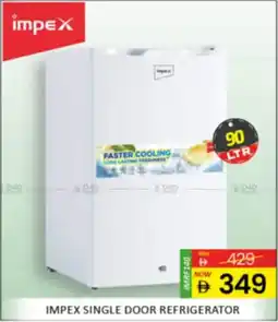 Al Madina Hypermarket Impex single door refrigerator offer