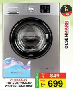 Al Madina Hypermarket Fully automatic washing machine OMFWMS514 offer
