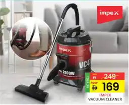 Al Madina Hypermarket Vacuum cleaner VC 4701 offer