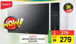 Al Madina Hypermarket Microwave oven digital MO8102A offer
