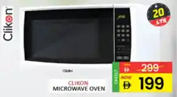 Al Madina Hypermarket Clikon microwave oven CK4317 offer