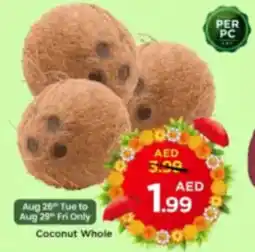 Mark & Save Coconut Whole offer