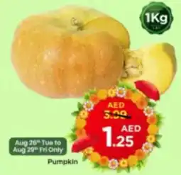 Mark & Save Pumpkin offer