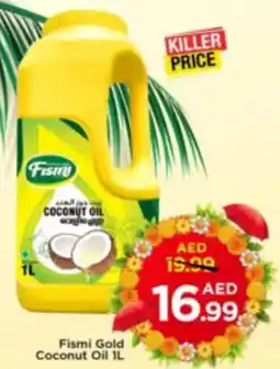 Mark & Save Fismi Gold Coconut Oil offer