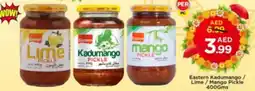 Mark & Save Eastern Kadumango / Lime / Mango Pickle offer
