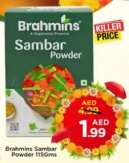Mark & Save Brahmins Sambar Powder offer