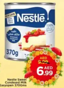 Mark & Save Nestle Sweet Condesed Milk Easyopen offer