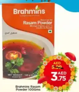 Mark & Save Brahmins Rasam Powder offer
