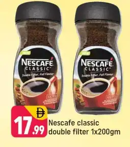 Shaklan NESCAFE Coffee offer