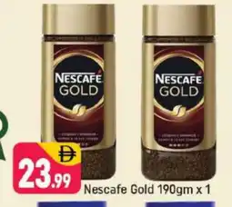 Shaklan NESCAFE GOLD Coffee offer