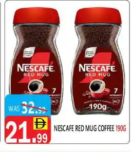 United Hypermarket NESCAFE Coffee offer