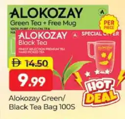 Al Madina ALOKOZAY Tea Bags offer