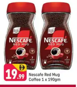 Shaklan NESCAFE Coffee offer