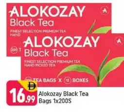 Shaklan ALOKOZAY Tea Bags offer