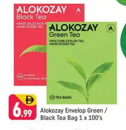 Shaklan ALOKOZAY Tea Bags offer