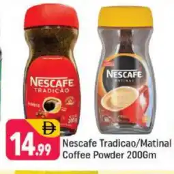 Shaklan NESCAFE Coffee offer