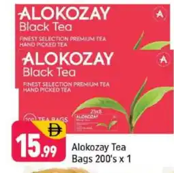Shaklan ALOKOZAY Tea Bags offer