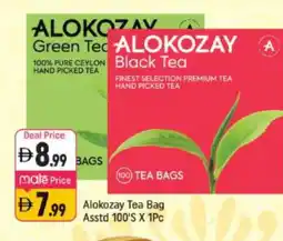 Shaklan ALOKOZAY Tea Bags offer