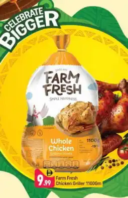 Shaklan FARM FRESH Fresh Chicken offer