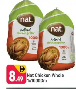 Shaklan NAT Frozen Whole Chicken offer