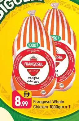 Shaklan FRANGOSUL Frozen Whole Chicken offer