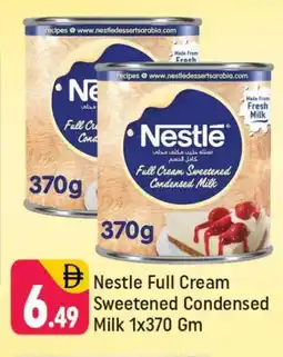 Shaklan NESTLE Condensed Milk offer
