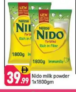 Shaklan NIDO Milk Powder offer