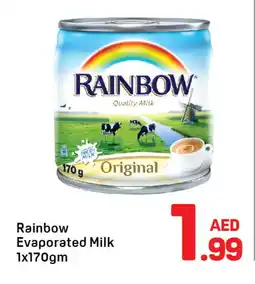 Day To Day RAINBOW Evaporated Milk offer