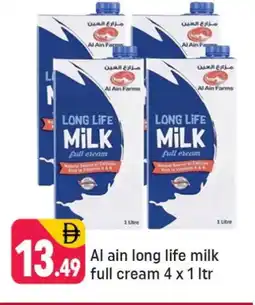 Shaklan AL AIN Long Life / UHT Milk offer