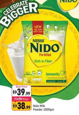 Shaklan NIDO Milk Powder offer