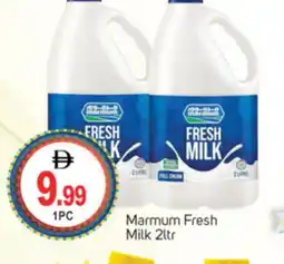 Talal Market MARMUM Fresh Milk offer