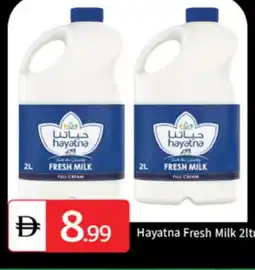 Talal Market HAYATNA Fresh Milk offer